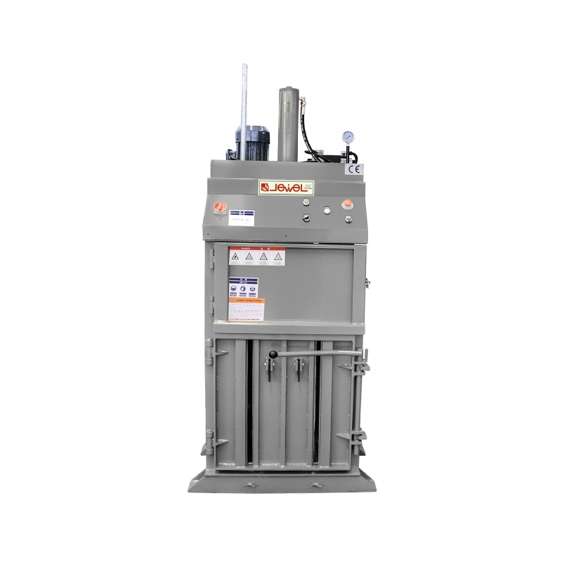 Dispositivo de giro automático de bolsas, pequeña empacadora de compresión