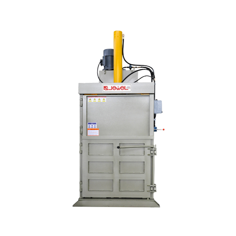 Empacadora hidráulica vertical de tamaño mediano fácil de usar