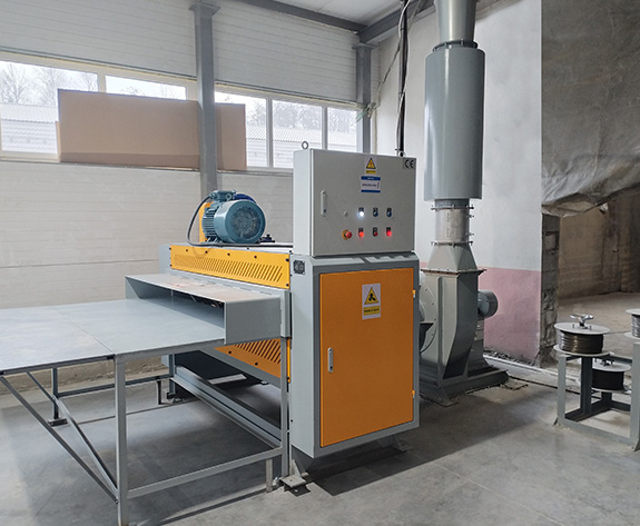 Sistema totalmente automático de eliminación de residuos y recogida de polvo de alta eficiencia para fábricas de cartón rusas