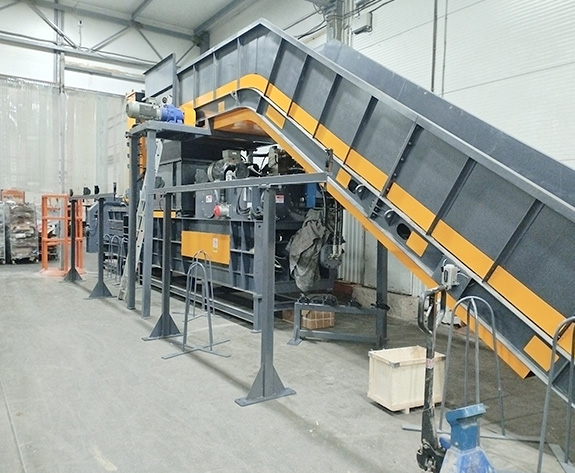 Solución empacadora de cartón de alta eficiencia para supermercados de cadena a gran escala en Rusia