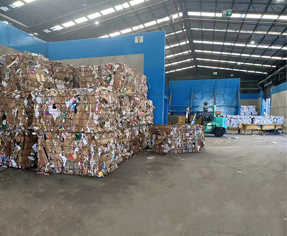 Soluciones de embalaje personalizadas para el grupo de reciclaje líder de Australia