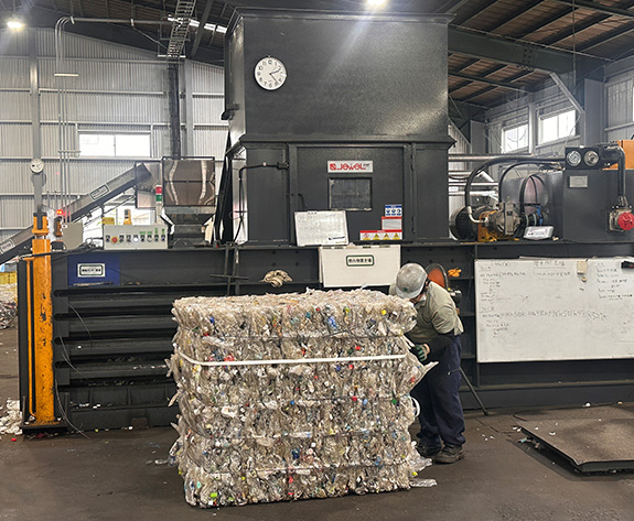 Solución de compresión de alta eficiencia para empresas japonesas de reciclaje de PET