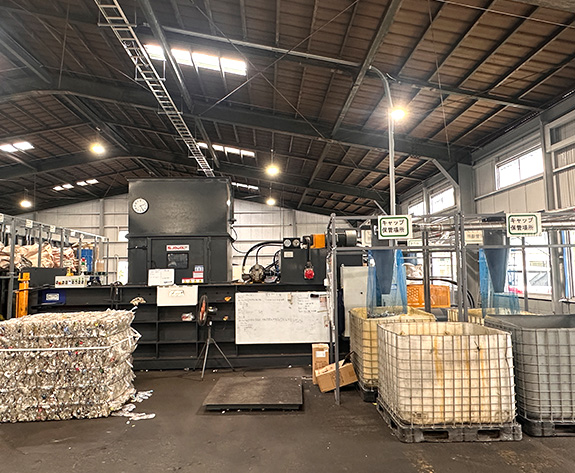 Solución de compresión de alta eficiencia para empresas japonesas de reciclaje de PET