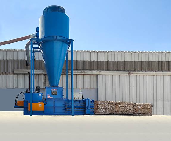 Solución económica de embalado de residuos para una fábrica de cartón de Omán