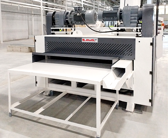 Sistema de descarga de residuos sin polvo de proceso completo para una fábrica de cartón rusa de alta gama