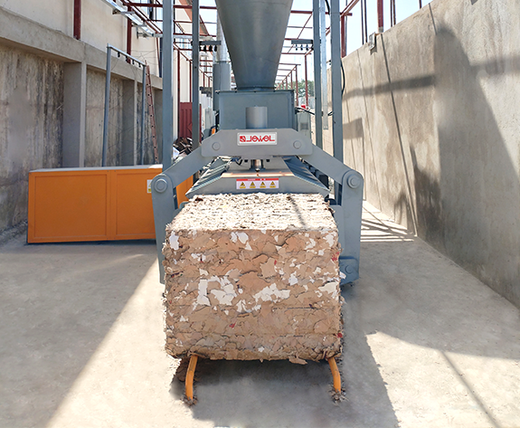 Sistema completo de eliminación automatizada de residuos de plantas para fábricas de cartón de Nigeria