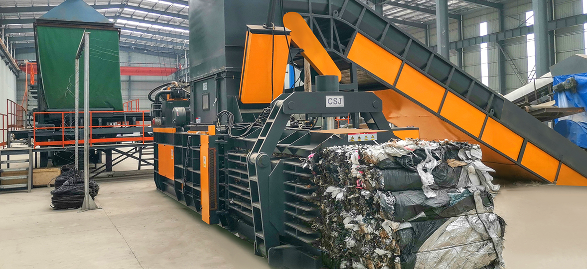 Sistema de clasificación y embalaje de materiales ligeros para construcción y decoración